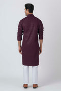 MLS CHIKANKARI KURTA PAJAMA