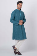 CHIKANKARI KURTA PYAJAMA