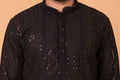 MLS CHIKANKARI KURTA PAJAMA