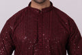 MLS CHIKANKARI KURTA PAJAMA