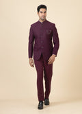 MLS PRINTED JODHPURI SUIT 2PCS