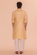 EMBROIDERED KURTA PAJAMA