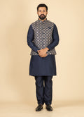 MLS KURTA JAWAHAR SET 3PCS