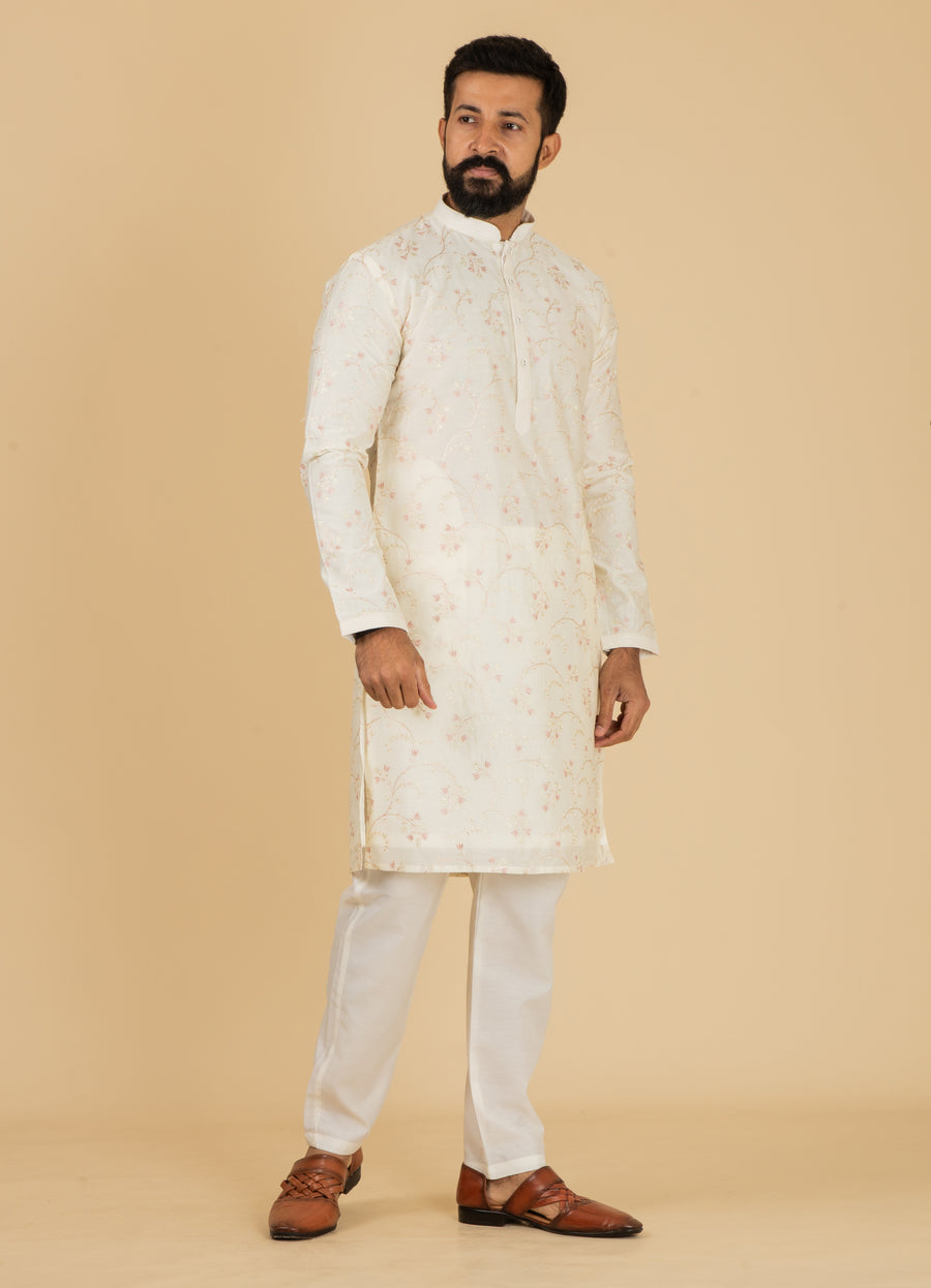 MLS EMBD. KURTA PAJAMA