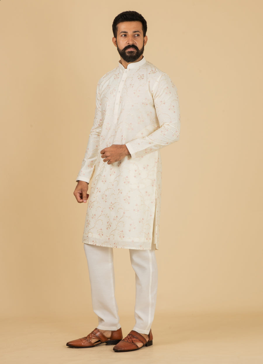MLS EMBD. KURTA PAJAMA
