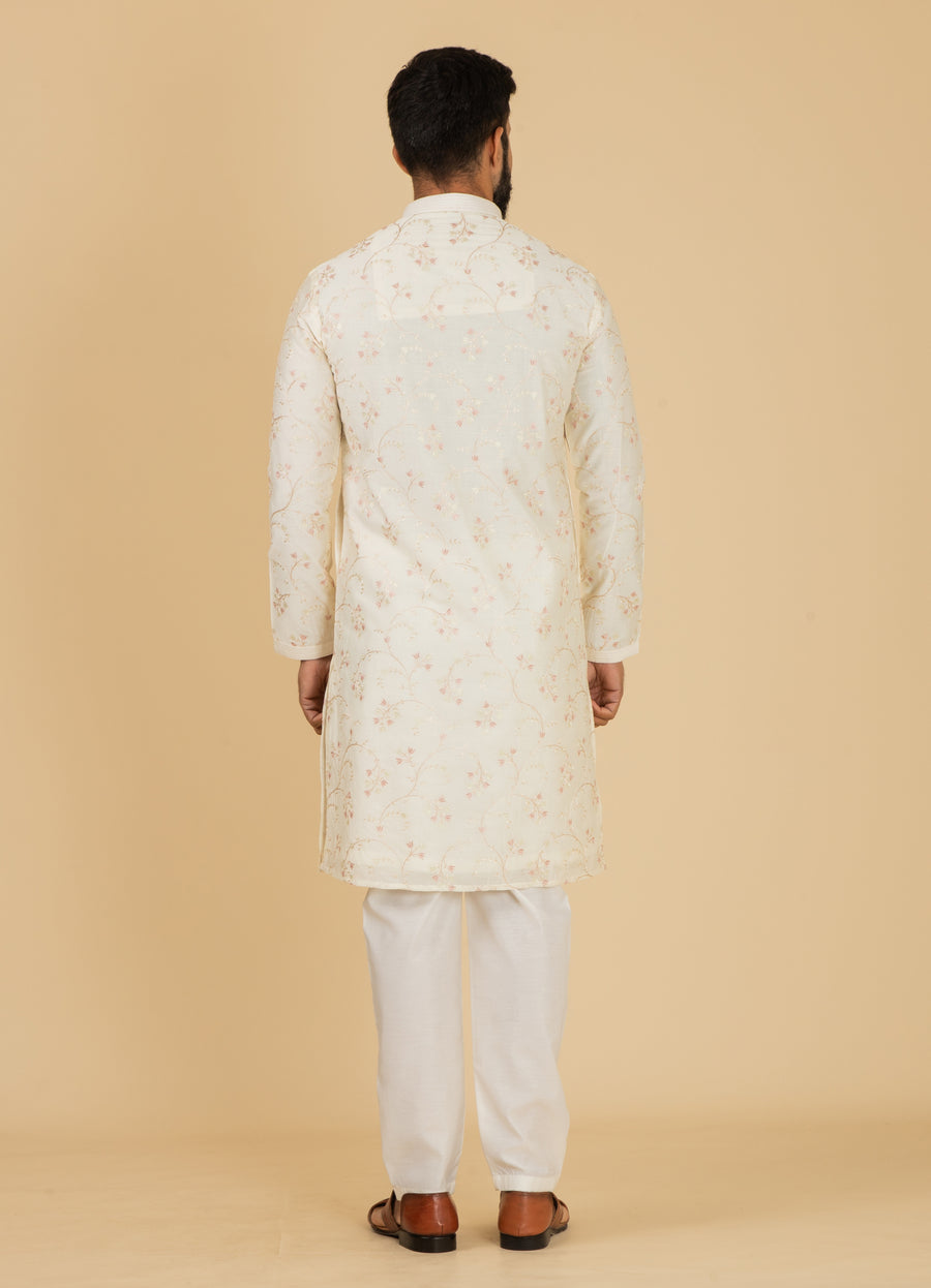MLS EMBD. KURTA PAJAMA
