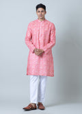 MLS PRINTED KURTA PAJAMA