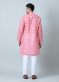 MLS PRINTED KURTA PAJAMA