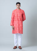 MLS PRINTED KURTA PAJAMA