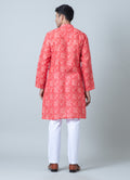 MLS PRINTED KURTA PAJAMA