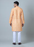 MLS PRINTED KURTA PAJAMA