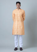 MLS PRINTED KURTA PAJAMA