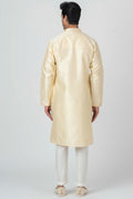 ART SILK KURTA PYAJAMA