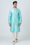 ART SILK KURTA PYAJAMA