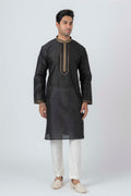 ART SILK KURTA PAJAMA