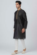 ART SILK KURTA PAJAMA