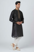 ART SILK KURTA PAJAMA