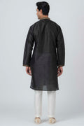 ART SILK KURTA PAJAMA