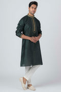 ART SILK KURTA PAJAMA