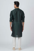 ART SILK KURTA PAJAMA