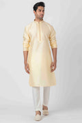 ART SILK KURTA PAJAMA