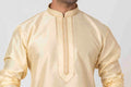 ART SILK KURTA PAJAMA