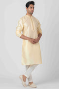 ART SILK KURTA PAJAMA