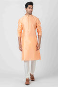 ART SILK KURTA PAJAMA