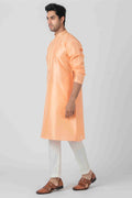 ART SILK KURTA PAJAMA