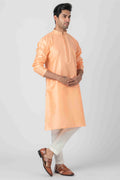 ART SILK KURTA PAJAMA