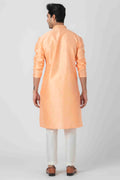 ART SILK KURTA PAJAMA