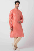 JACQUARD KURTA PYAJAMA