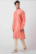 JACQUARD KURTA PYAJAMA