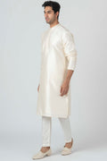 ART SILK KURTA PYAJAMA