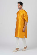 ART SILK KURTA PYAJAMA