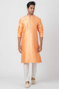 ART SILK KURTA PYAJAMA