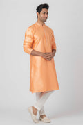 ART SILK KURTA PYAJAMA