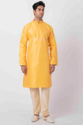 ART SILK KURTA PYAJAMA