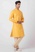 ART SILK KURTA PYAJAMA