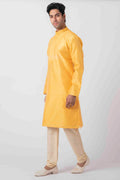 ART SILK KURTA PYAJAMA