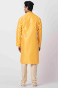 ART SILK KURTA PYAJAMA