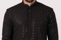 MLS CHIKANAKRI KURTA PAJAMA