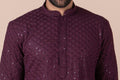 MLS CHIKANAKRI KURTA PAJAMA