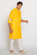 MLS COTTON KURTA PAJAMA