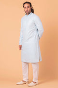 EMBROIDERED KURTA PAJAMA