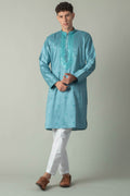 MLS EMBROIDERED KURTA PAJAMA