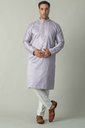 MLS EMBROIDERED KURTA PAJAMA