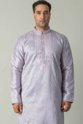 MLS EMBROIDERED KURTA PAJAMA