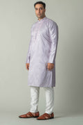 MLS EMBROIDERED KURTA PAJAMA