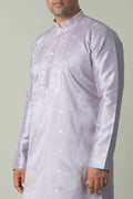 MLS EMBROIDERED KURTA PAJAMA